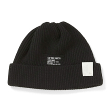 N.HOOLYWOOD / エヌハリウッド | 9252-AC03-pieces WATCH CAP - Black