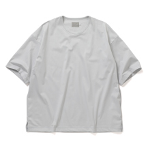 CURLY / カーリー | T/C TRICOT TEE - L.Gray