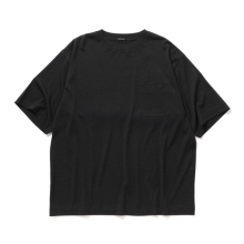 COMOLI / コモリ | サマーウール 半袖Tシャツ - Charcoal