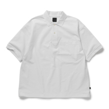 DAIWA PIER39 / ダイワピア39 | TECH POLO SHIRT S/S - White