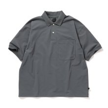 DAIWA PIER39 / ダイワピア39 | TECH POLO SHIRT S/S - Charcoal