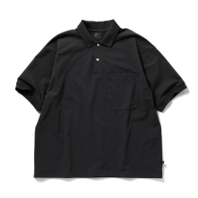 DAIWA PIER39 / ダイワピア39 | TECH POLO SHIRT S/S - Black