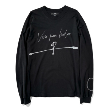 ESSAY / エッセイ | TS-2 OVERSIZED GARMENT DYE L/S T-SHIRT - Dance