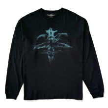ESSAY / エッセイ | TS-3 OVERSIZE LONG T-SHIRT - Orchid