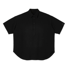 N.HOOLYWOOD / エヌハリウッド | 2261-SH54-011-peg HALF SLEEVE SHIRT - Black