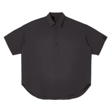 N.HOOLYWOOD / エヌハリウッド | 2261-SH54-011-peg HALF SLEEVE SHIRT - Charcoal