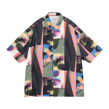 C.E / シーイー | FK SequentialismStrip SHORT SLEEVE SHIRT - Colour
