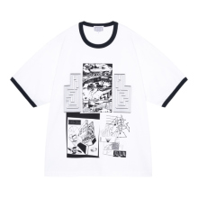 C.E / シーイー | FK SequencingPatch RINGER T - White
