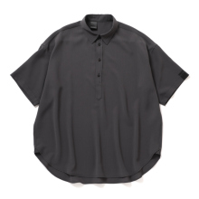 N.HOOLYWOOD / エヌハリウッド | 2261-SH54-011-peg HALF SLEEVE SHIRT - Charcoal