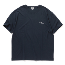 A.P.C. / アーペーセー | A.P.C. FRGMT. Renoncement Tシャツ - Dark Navy