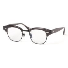 YUICHI TOYAMA. / ユウイチトヤマ | U-151 OMA - Col.4 Charcoal Gray / Matt black