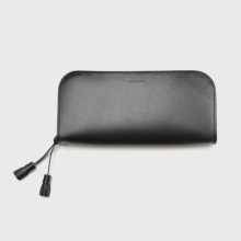 Hender Scheme / エンダースキーマ | zip pen case - Black