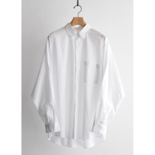 COMOLI / コモリ | コモリシャツ - White