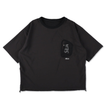 WIND AND SEA / ウィンダンシー | NANGA x WDS PHANTOM GRID REVERSIBLE TEE - Black