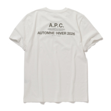 A.P.C. / アーペーセー | A.P.C. Automne 26 Tシャツ - Off White
