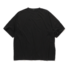 COMOLI / コモリ | THIN コットン Tシャツ - Black