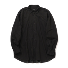 COMOLI / コモリ | KHADIコットン コモリシャツ - Black