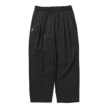 S.F.C Stripes For Creative / エスエフシー | TWO TUCK WIDE PANTS - Black