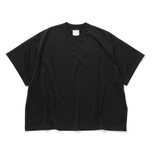 S.F.C Stripes For Creative / エスエフシー | SUPER BIG SS FLAT TEE (TECH) - Black