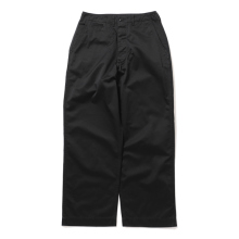 CIOTA / シオタ | Weapon M-45 Khaki Chino Trousers (One Wash) - Black