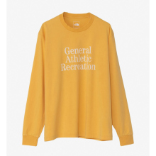THE NORTH FACE / ザ ノース フェイス | GAR Typographic L/S Tee - TY TNFイエロー