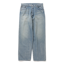 ssstein / シュタイン | OVERSIZE FIT DENIM PANTS - Indigo