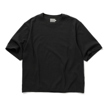 CURLY / カーリー | AMUNZEN LINKS TEE - Black
