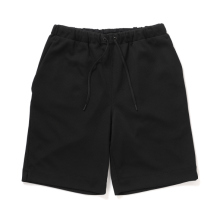 CURLY / カーリー | HIGH GAUGE KNIT SHORTS - Black