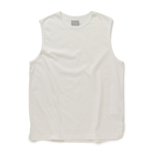 CURLY / カーリー | AICE PACK SLEEVELESS TEE - White