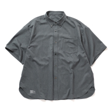 FreshService / フレッシュサービス | COOLFIBER S/S B.D SHIRT - H.Gray