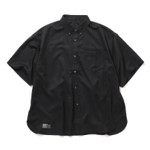 FreshService / フレッシュサービス | COOLFIBER S/S B.D SHIRT - Black
