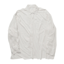 KANEMASA PHIL. / カネマサフィル | 46G Artisan Shirt - White Dye