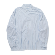 KANEMASA PHIL. / カネマサフィル | 46G Artisan Shirt - Sax Dye