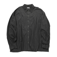 KANEMASA PHIL. / カネマサフィル | 46G Artisan Shirt - Charcoal Dye