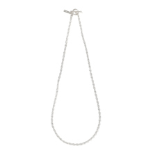 XOLO JEWELRY / ショロ ジュエリー | Caviar Link Necklace - Silver 925