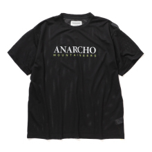 ....... RESEARCH | Mesh Tee A.M. - Black