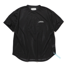 ....... RESEARCH | Mesh Tee A Wreath - Black