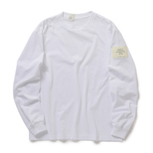 N.HOOLYWOOD / エヌハリウッド | 9262-CS82 pieces LONG SLEEVE T-SHIRT - White