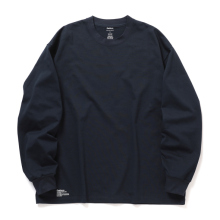 FreshService / フレッシュサービス | COMFORT-PROTEC L/S TEE - Navy