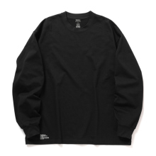 FreshService / フレッシュサービス | COMFORT-PROTEC L/S TEE - Black