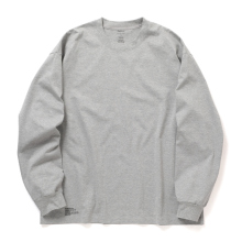 FreshService / フレッシュサービス | COMFORT-PROTEC L/S TEE - H.Gray