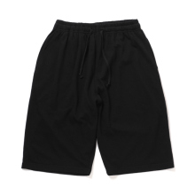 COMOLI / コモリ | コットンメッシュ ショーツ - Black