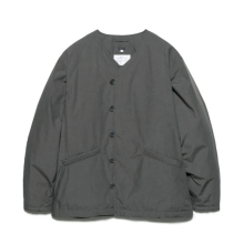 nanamica / ナナミカ | Down Cardigan - Charcoal