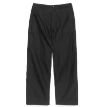 nanamica / ナナミカ | Wide Baker Pants - Black