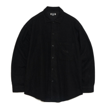 nanamica / ナナミカ | OOAL Flannel Shirt - Black