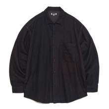 nanamica / ナナミカ | OOAL Flannel Shirt - Navy
