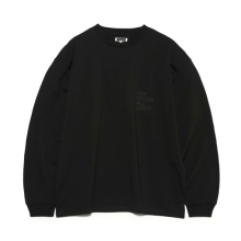 nanamica / ナナミカ | OOAL Graphic Long Sleeve Tee - Black