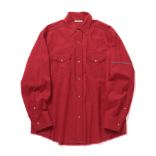 MAATEE&SONS / マーティーアンドサンズ | GUPTA WESTERN with elephant - Red