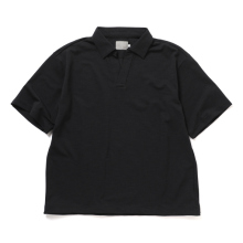 CURLY / カーリー | DOT MESH SKIPPER - Black