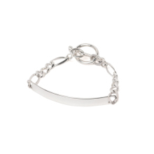 XOLO JEWELRY / ショロ ジュエリー | ID Figaro Link Bracelet -6mm- Silver 925